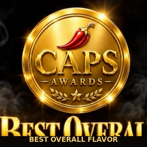 Divine Peppers Original award badge