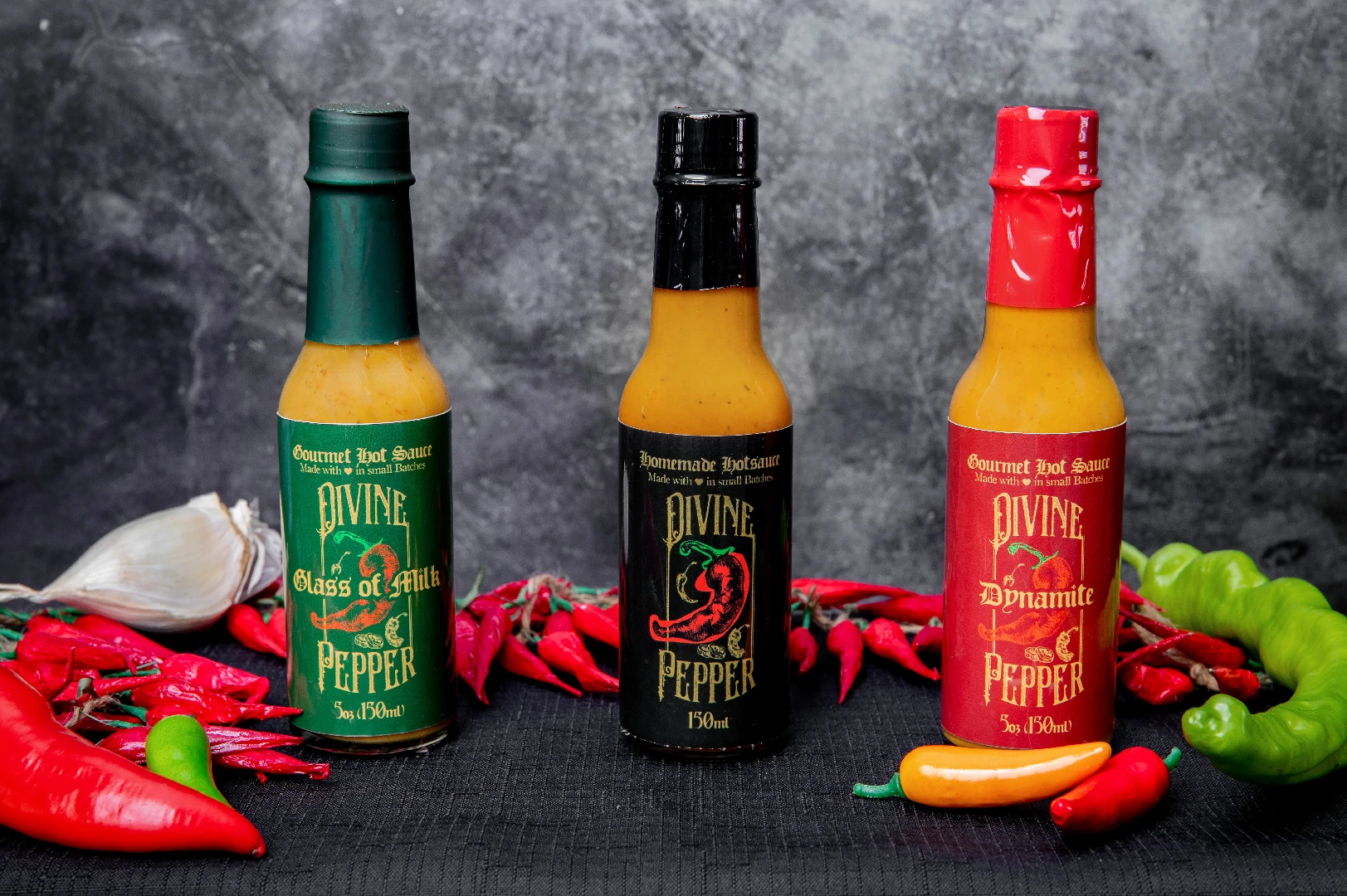 Divine Peppers sauces