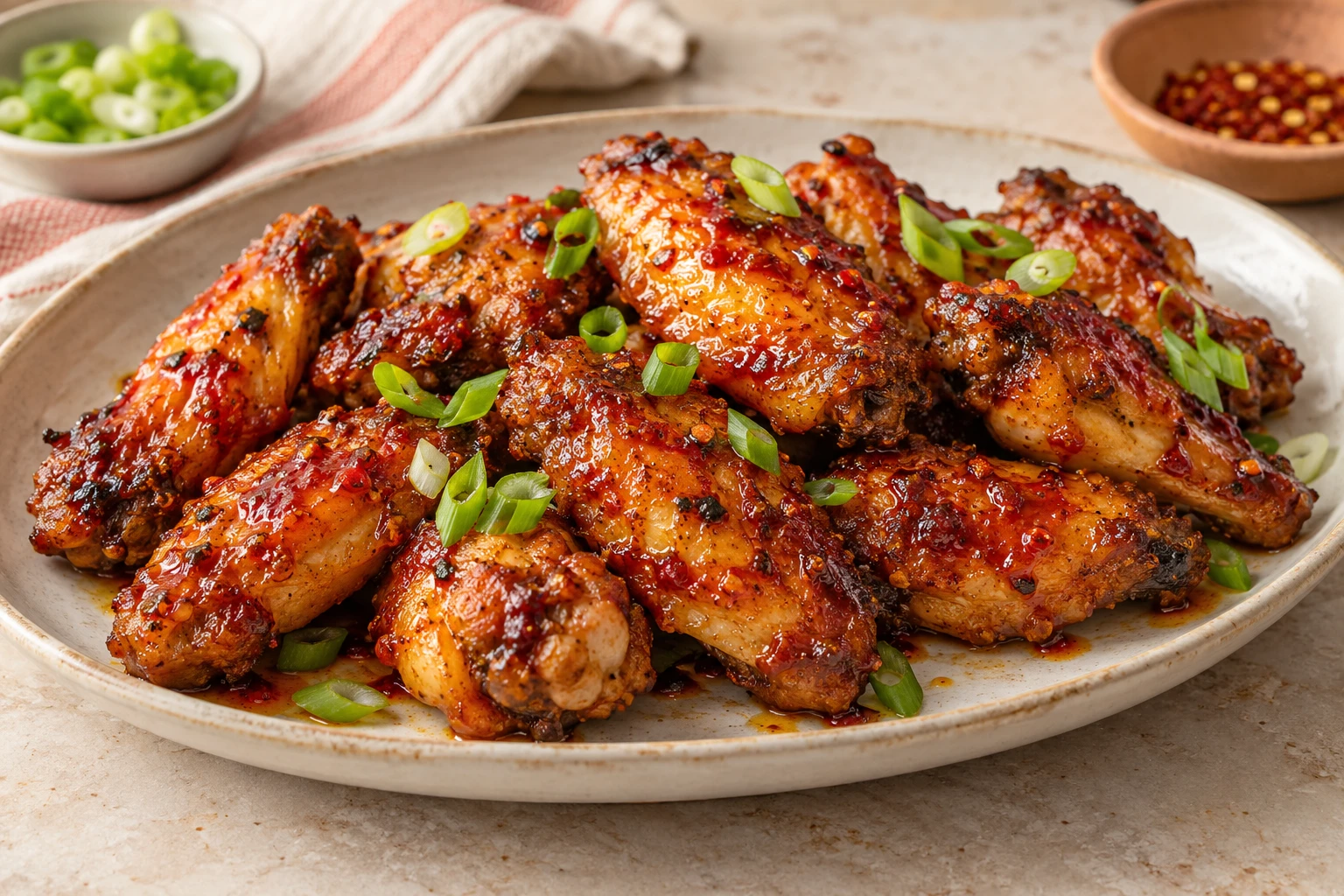 Dynamite Crispy Wings