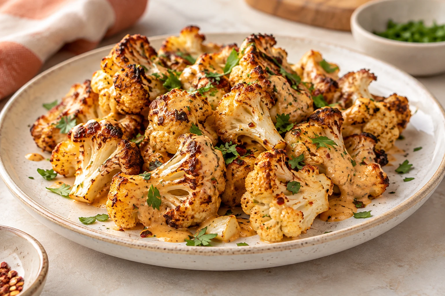 Original Crispy Cauliflower